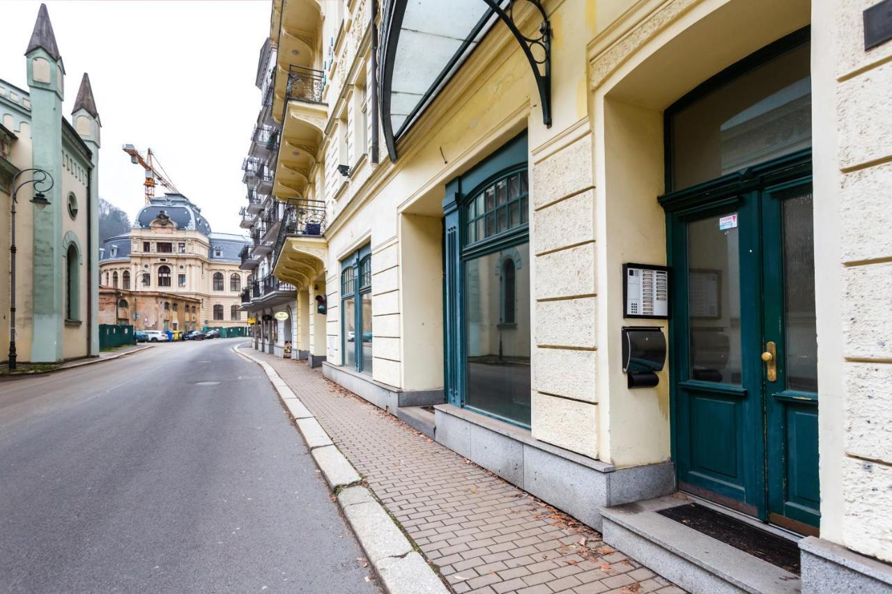 Apartma Linda 1880 Karlovy Vary Esterno foto